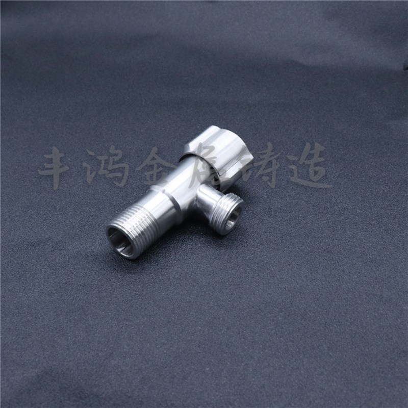 304不锈钢角阀加厚三角阀防爆止水阀4四分三角冷T热家用截止阀通