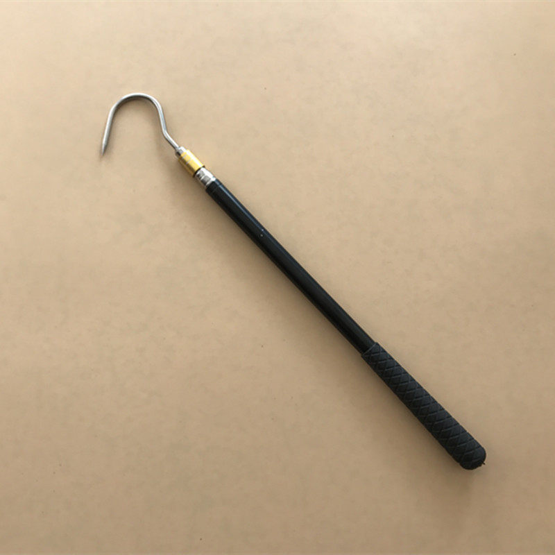 不锈钢单搭钩长搭钩 1.5米5节伸缩杆小钩子 便携可拆取物钩水草钩,户外/登山/野营/旅行用品,抄网杆,淘宝优惠券,粉丝福利购,淘宝优惠卷