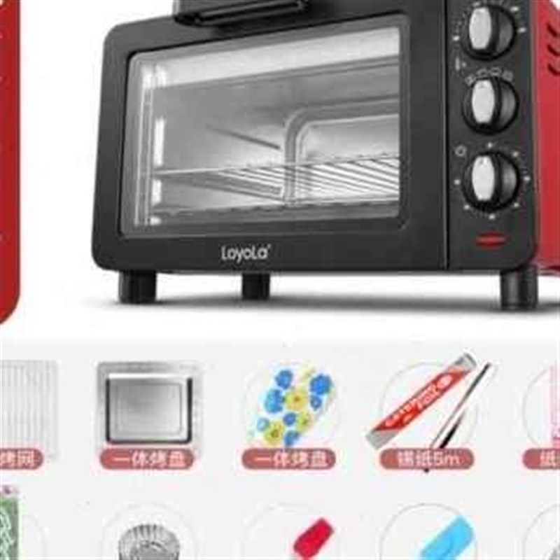 新品全自动新款加厚烤箱微波炉一体家用蒸烤一体烧烤炉比萨厨房电