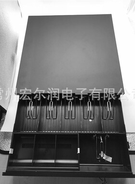 钱柜405黑色款 经济适用大容量钱箱 收银箱