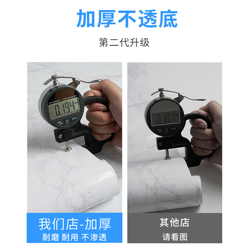 厨房贴纸防水防油自粘墙纸墙贴纸墙面油烟墙壁防火耐高温加厚墙贴