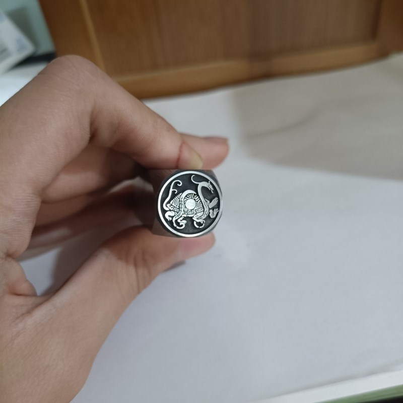 四大神兽首饰錾刻钢印工具錾刀錾子錾花錾刻刀刻印首饰錾花