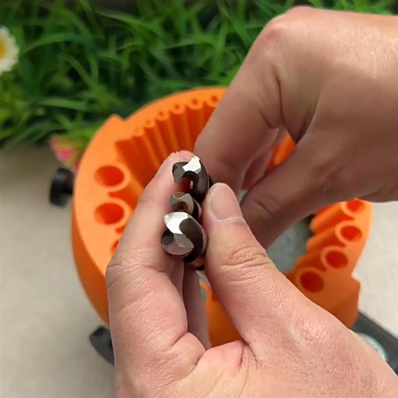 125型角磨机磨钻器修磨钻头神器打磨精准辅助多规格钻头研磨