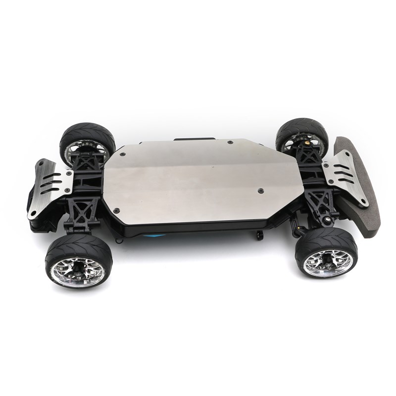1/10 田宫TAMIYA TT02平跑车 前后护板 金属护甲 底盘装甲