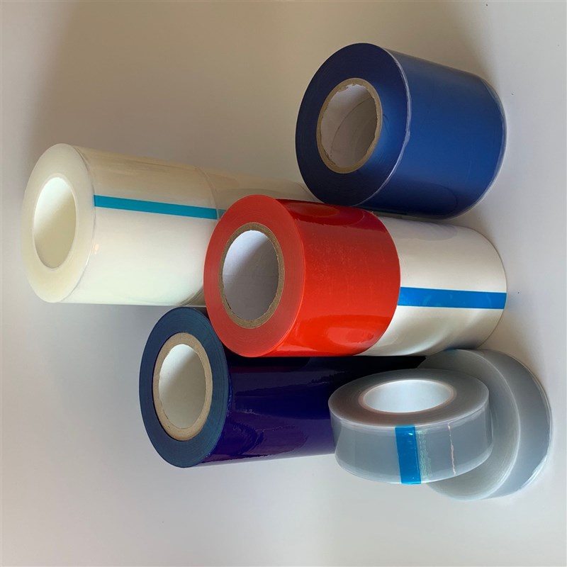 低粘乳白PE保护膜 汽车塑料壳漆面喷漆保护膜不锈钢门窗保护膜