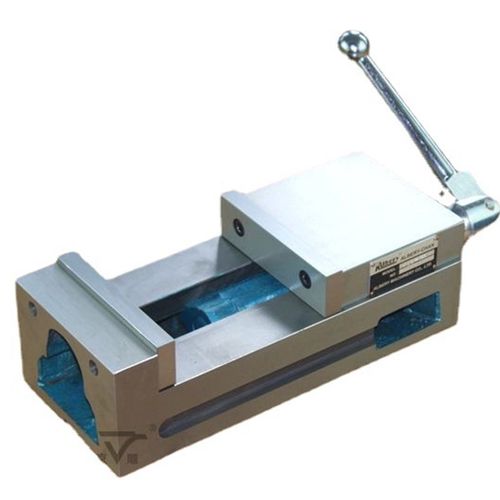 台湾高精密平口钳VMC-8寸光面直角式虎钳开口行程200mm机床夹具