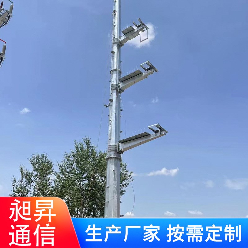 电力钢管杆 35KV电力钢管塔 热镀锌电力杆型号报价 20米电力钢杆