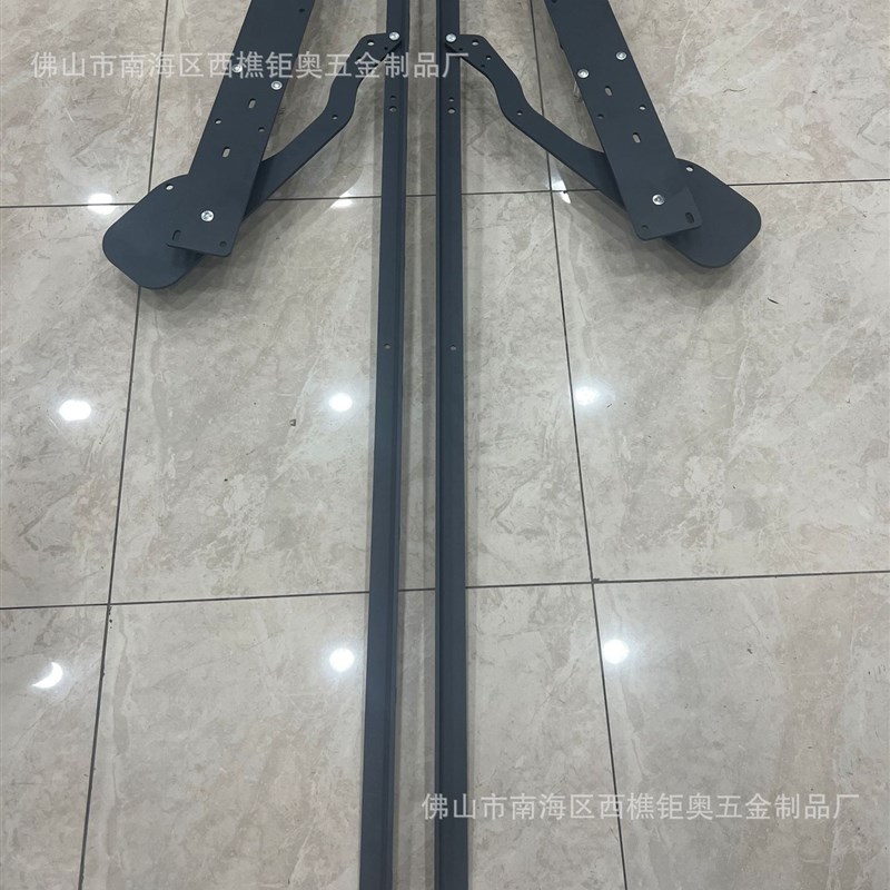 超强承重 平横气动杆高箱气撑杆平行移动气动液压杆支架