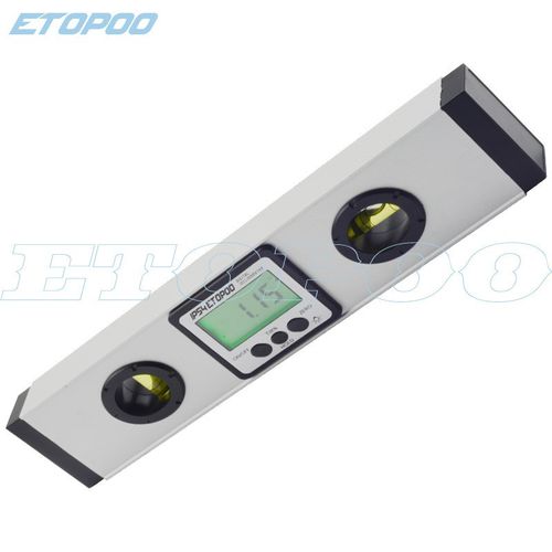 HUOTO厂家P54数显水平尺激光水平尺水平仪角度测量仪坡度尺