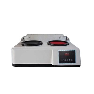 金相试样抛光机 台式 金相预磨 2C双盘四速金相磨抛机 锡德恩斯MP