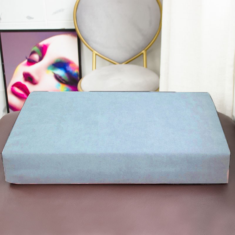 58N单人硬枕头靠背垫子高回弹记忆海绵枕儿童枕成人枕可定 制