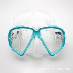 M2022潜水面镜成人款 颜色多样可选配可以定制LOGO厂家