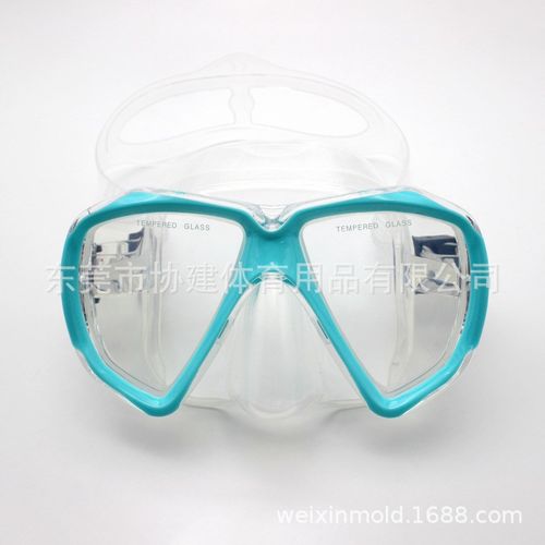 M2022潜水面镜成人款颜色多样可选配可以定制LOGO厂家