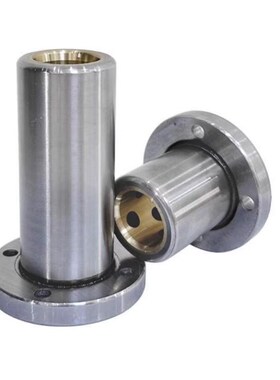 OGA01/OGA21/OGA41-d16/20/25/30带法兰无油衬套组件内置铜合金