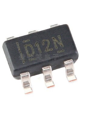 DAC7512N/3K 丝印D12N 贴片SOT23-6 12位串行输入DAC数模转换芯片
