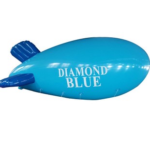 大型充气飞艇模型户外广告气模pvc升空气模开业典礼气膜厂家直供