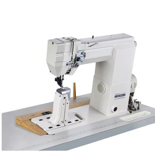 中伟ZW 9910高头车皮具皮革电动工业缝纫机家用缝中设备厂家