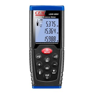 激光尺100米CEM激光测距仪 100H型 红外线测距仪LDM