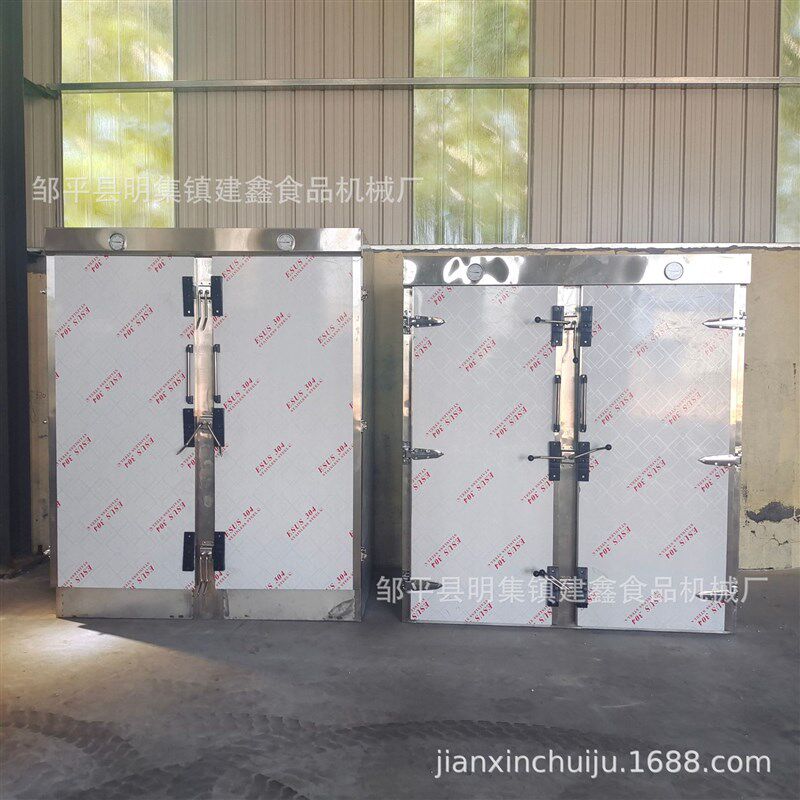 单门40-60盘馒头电蒸箱商用单门36盘带推车蒸房蒸鱼蒸房