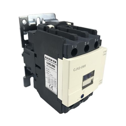 CJX2 D系列新款 三相 交流接触器6511线圈电压可定制220V 380V