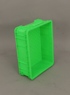 供应深蓝色400-130箱物流运费仓库储物货架箱内40*30*13厘米