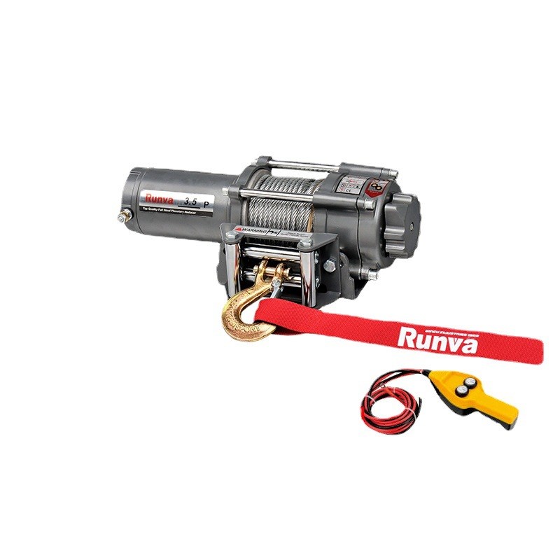 润华 Runva EWP3500 3500磅 越野车用绞盘/汽车绞盘
