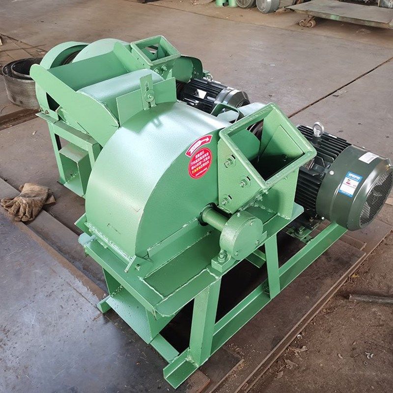 定制双料口锯末粉碎机 刨花板锯末粉碎机 柴油带原木竹木粉碎机械,农机/农具/农膜,林业机械,淘宝优惠券,粉丝福利购,淘宝优惠卷