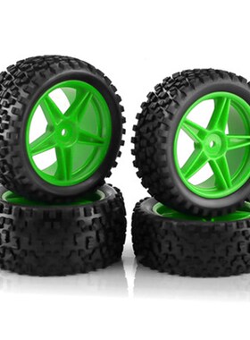 无限1/10 HSP 94107/94166/94106/94155越野车耐磨轮胎85外径R109