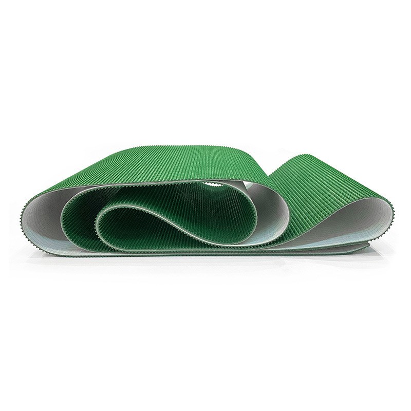 橡胶输送带耐磨白色工业环形阻燃传输带耐高温帆布尼龙传送带