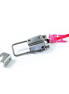不锈钢快速夹钳CH HS GH-40341-SS 可调节锁扣 博工大号搭扣 拉扣