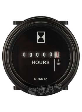 工业计时器 SH-1石英电子全密封式计时器 AC100-250V全新黑色