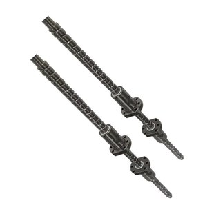 滚珠螺杆SFU0601机床组装 高精度滚珠丝杆低噪音零件滚珠丝杆