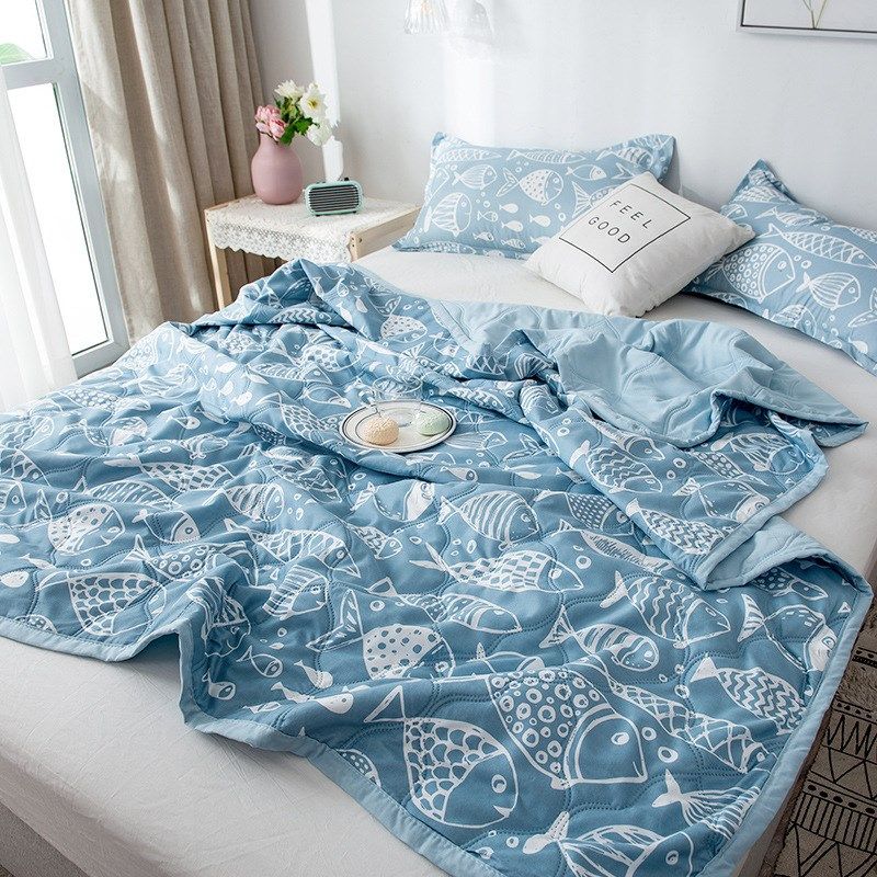 被子夏天薄被绒毛水洗棉空调被可机洗春秋单双人儿童被子夏凉棉绸,床上用品,化纤被,淘宝优惠券,粉丝福利购,淘宝优惠卷