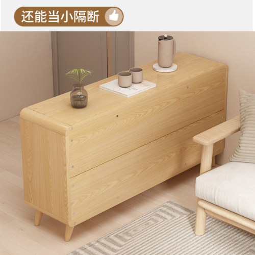 卧室斗柜收纳柜北欧五斗柜客厅储物柜简约现代实木腿九斗柜五斗橱