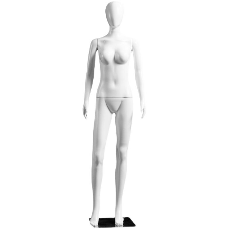 女模特道具全身假人亚白包邮模型内衣婚纱橱窗服装店衣服展示架子