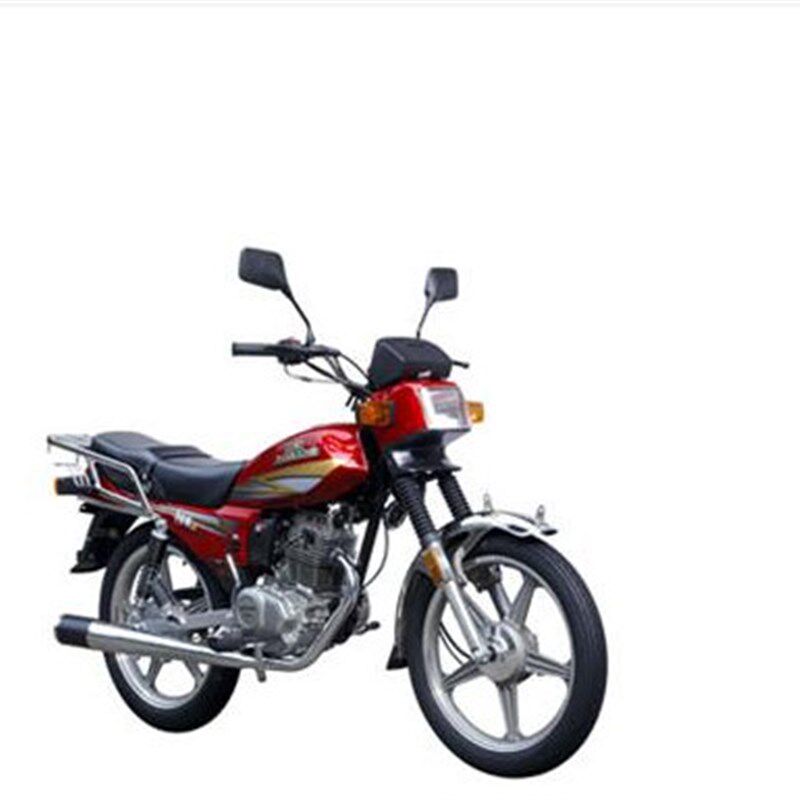适用嘉陵125摩托车配件JH125-F独狼JH150消音器排气管消声器烟囱
