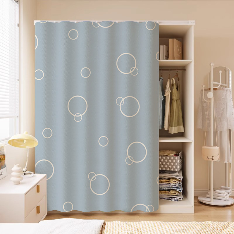 雅居志遮挡帘免打孔安装防尘帘