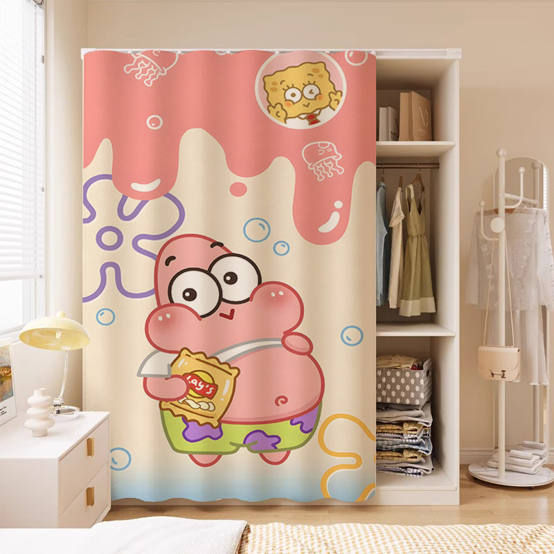 雅居志遮挡帘免打孔安装防尘帘