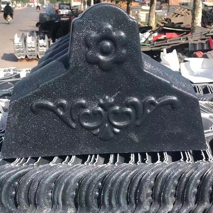 ASA树脂材质墙头瓦院墙瓦墙帽围墙瓦庭院改造砖墙树脂瓦厂家直销