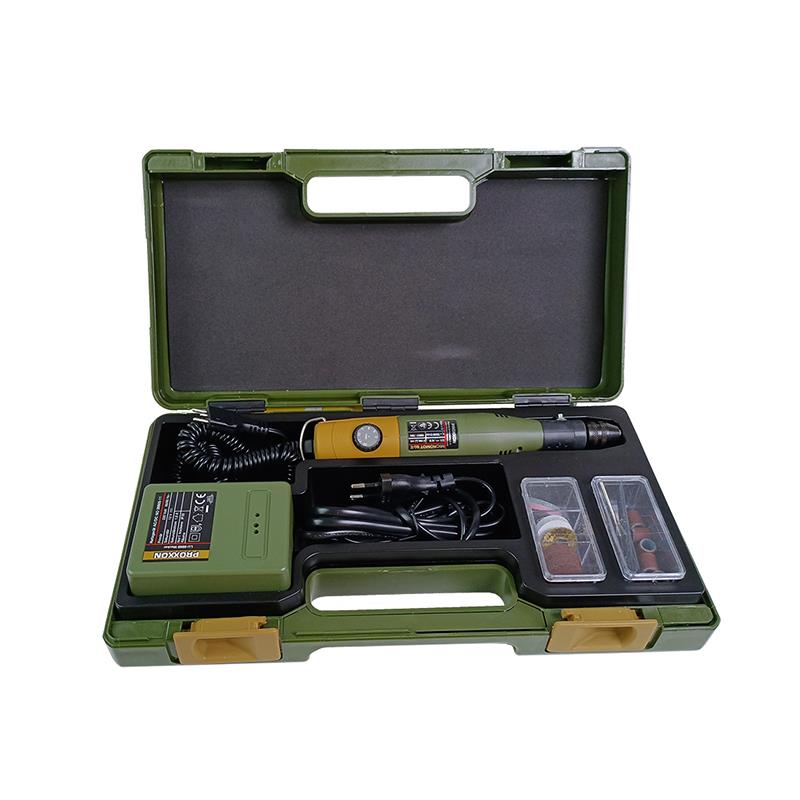 德国Proxxon电磨机小型手持电磨笔迷你木雕玉石雕刻机迷你魔28515