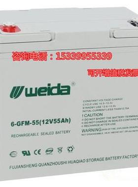 Weida威达蓄电池6-FM/HX12-65 12V7A12A17A24A33A38A40A100A150AH
