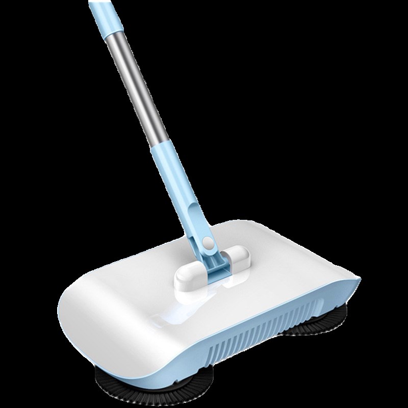新款手推式家用扫地机扫把簸箕拖地吸尘一体扫地吸尘神器
