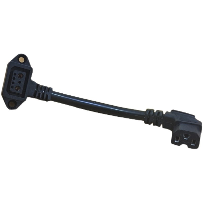 小牛电动车充电器转换插头N1sM1M+US/U+N1电池转接线充电桩加粗铜