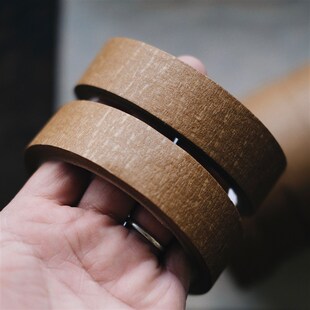 一寸几時丨草桨木浆无痕易撕美纹纸美术艺术胶带手工创Z意礼品包