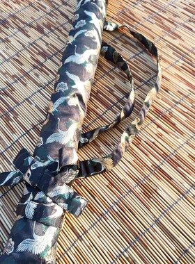 荼蘼 闲云野鹤 j多只装古风箫包箫袋笛子袋尺八袋可背带定制乐器