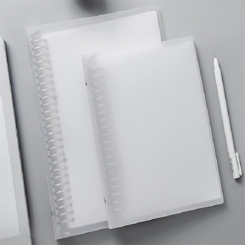 微诺活页a本简约可拆卸线圈扣环网格纸替芯加厚外壳磨砂方格大学,文具电教/文化用品/商务用品,活页替芯,淘宝优惠券,粉丝福利购,淘宝优惠卷