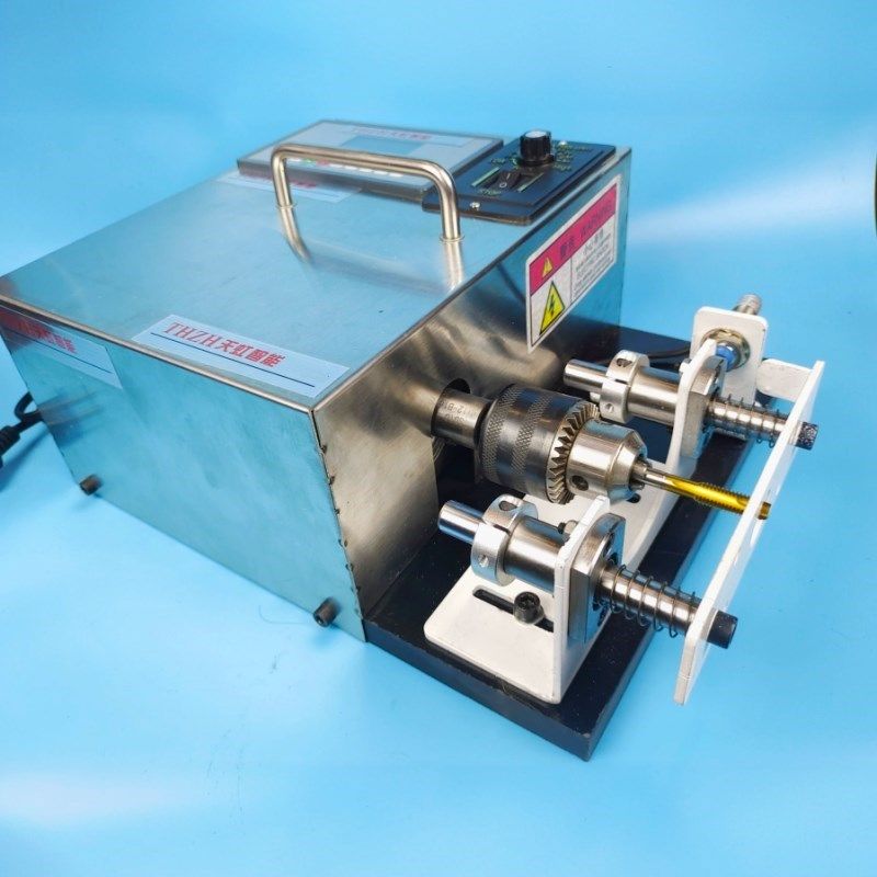 电动检牙机攻牙机回牙机s多u功能内外螺纹回牙机伺服牙品检测设备,五金/工具,攻丝机/攻牙机,淘宝优惠券,粉丝福利购,淘宝优惠卷