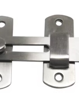 AVL31-30不k锈钢门扣机械防护栏30/40系列明装移门搭扣插销门栓扣