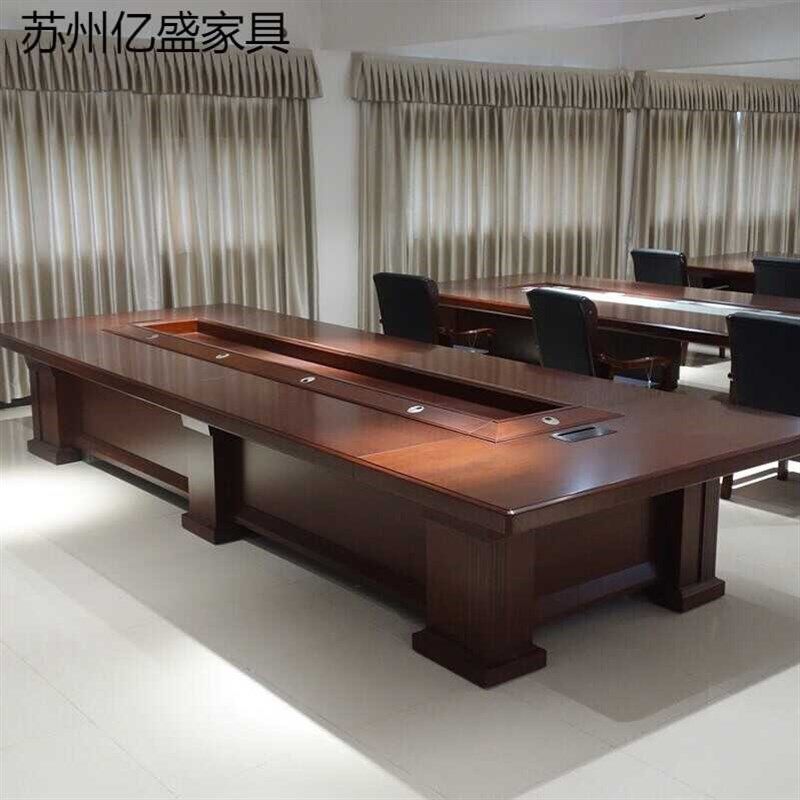 大型会议桌油漆会议长桌多人开会桌会议室桌N椅组合开会多人办公,商业/办公家具,会议桌,淘宝优惠券,粉丝福利购,淘宝优惠卷