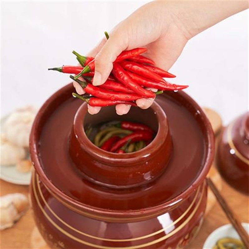 四川泡菜坛子陶瓷家用带盖土陶老式淹菜腌菜O罐咸菜酸菜容器瓦罐,厨房/烹饪用具,泡菜罐/坛,淘宝优惠券,粉丝福利购,淘宝优惠卷